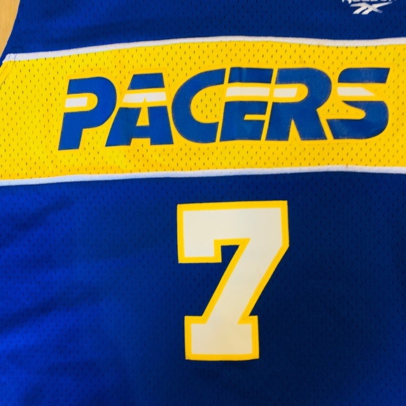 Reebok HWC Jermaine O’Neal Pacers Jersey - Picture 3 of 7